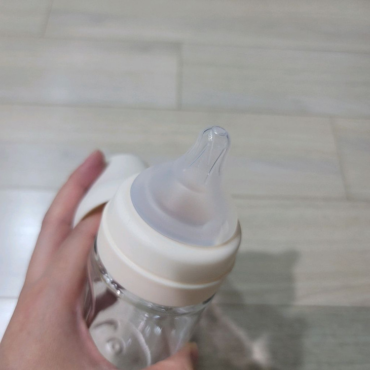 거의 새상품 스펙트라 PA 젖병 160ml & 젖꼭지 S 이미지