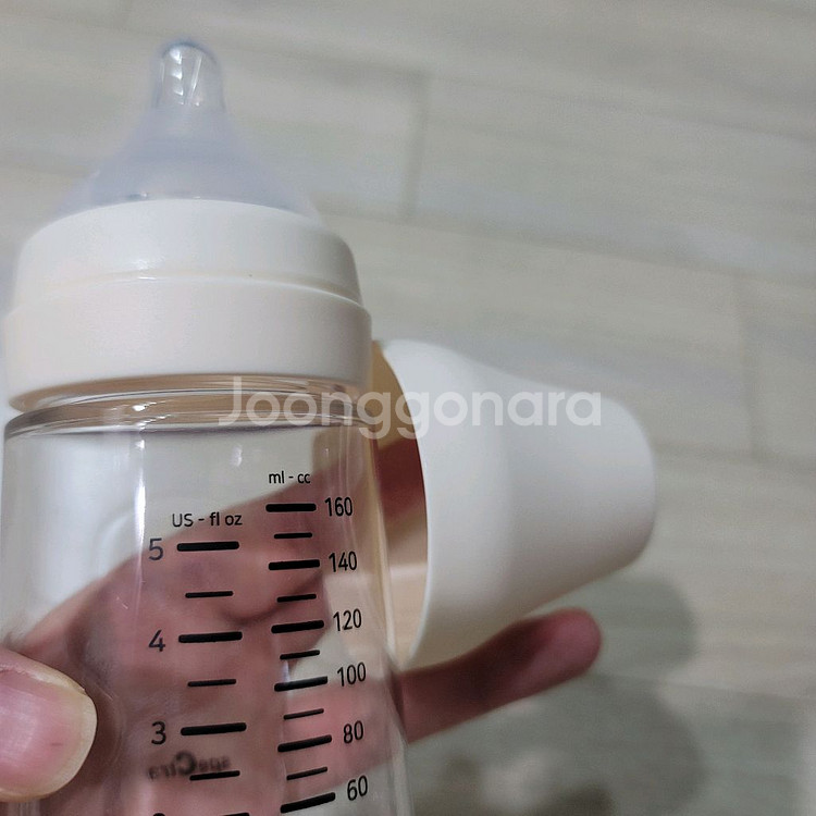 거의 새상품 스펙트라 PA 젖병 160ml & 젖꼭지 S--3
