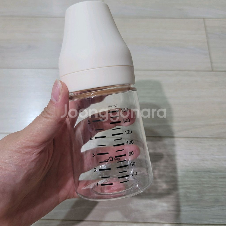 거의 새상품 스펙트라 PA 젖병 160ml & 젖꼭지 S--4