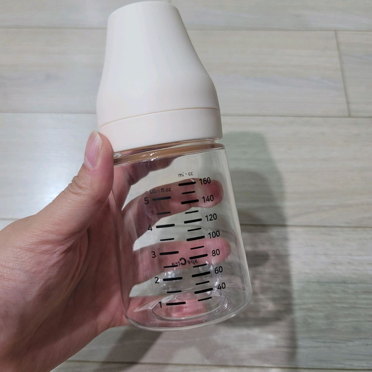 거의 새상품 스펙트라 PA 젖병 160ml & 젖꼭지 S 이미지