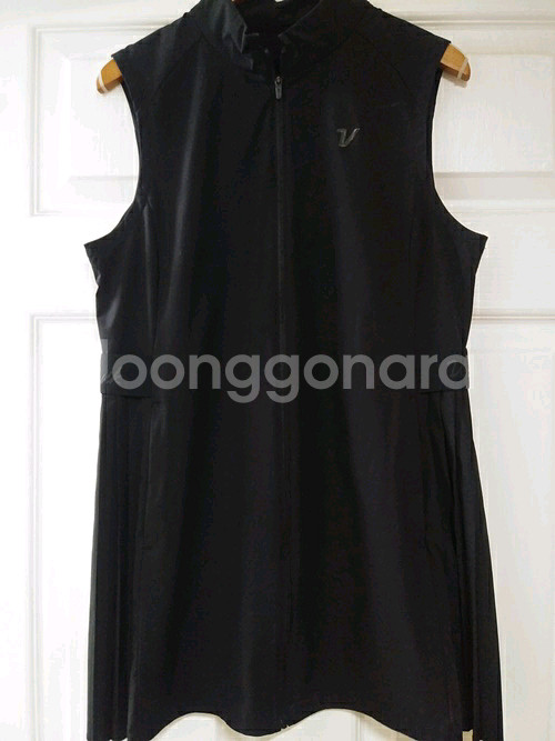 볼빅 여성 플리츠 롱 베스트--2