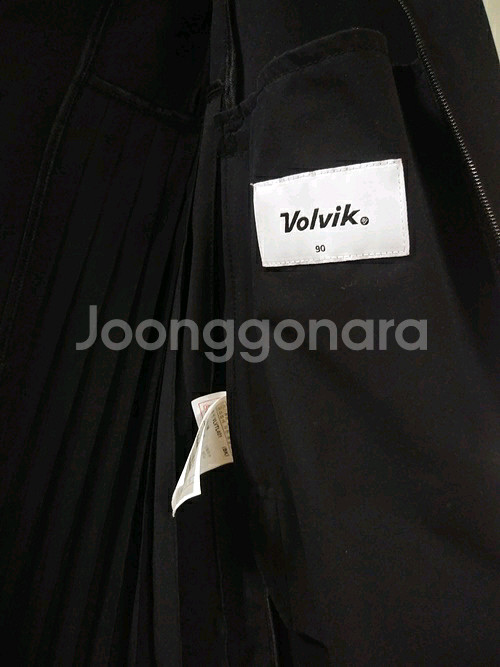 볼빅 여성 플리츠 롱 베스트--3