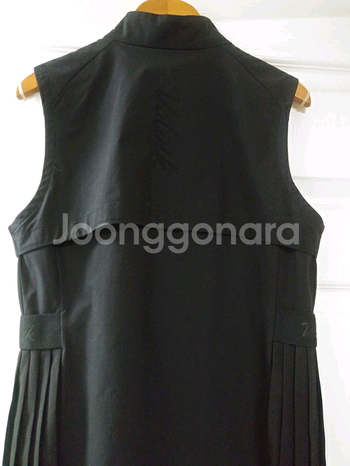 볼빅 여성 플리츠 롱 베스트--5