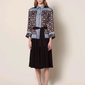 산드로 플리츠 원피스 (2회착용