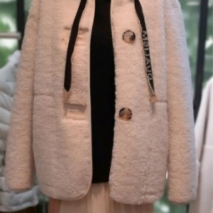 듀엘 리버시블 뽀글이 점퍼 55~66사이즈