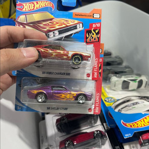 핫휠 머슬카 닷지차처500 쉘비 머스탱