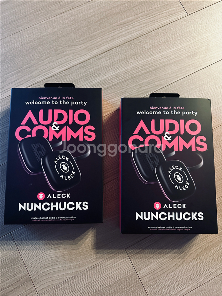 aleck nunchuck 블루투스 스피커 (2개)--0