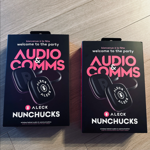 aleck nunchuck 블루투스 스피커 (2개)