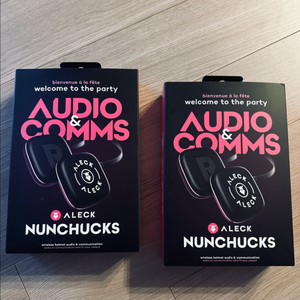 aleck nunchuck 블루투스 스피커 (2개)