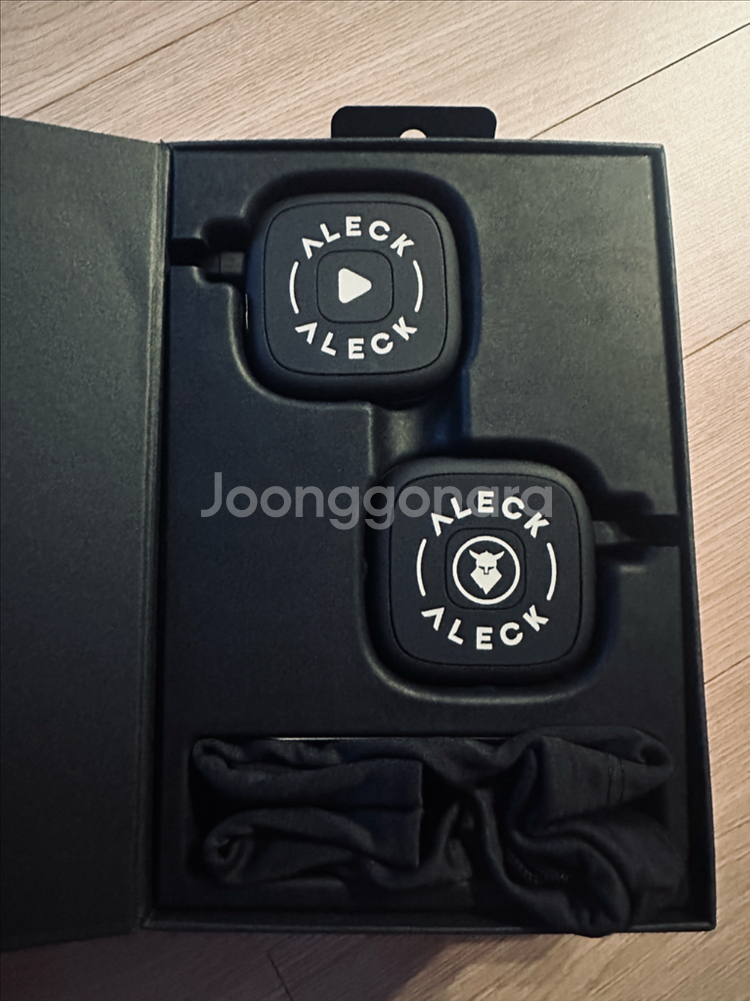 aleck nunchuck 블루투스 스피커 (2개)--1