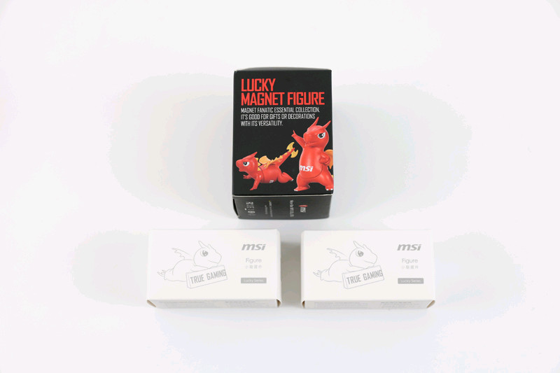 MSI 용용이 피규어 판매합니다.--0