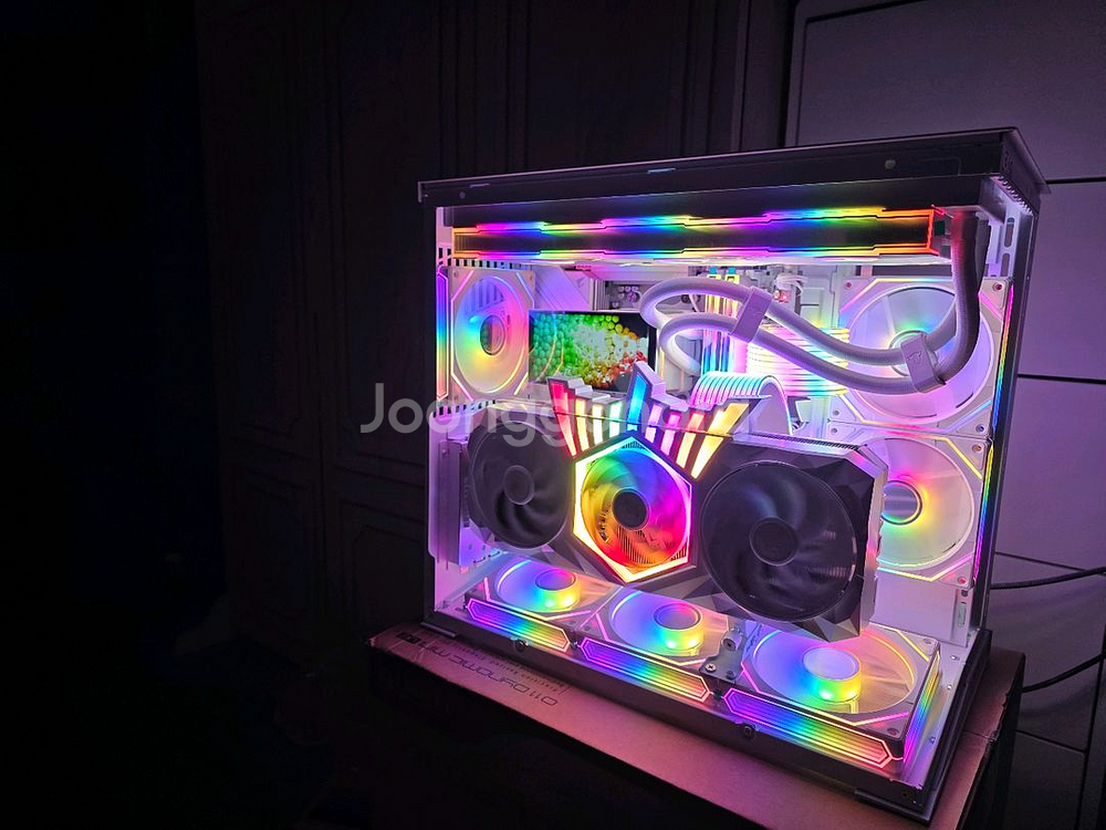 9800x3d rtx 5080 hof 신품 판매합니다--2