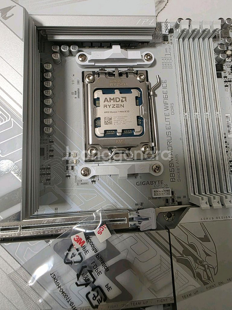 9800x3d rtx 5080 hof 신품 판매합니다--4