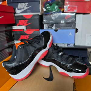 나이키 에어조던11 og 로우 브레드 새상품 이미지