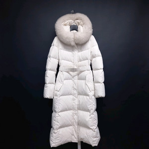 새 에고이스트 구스다운 벨티드 맥시 롱 패딩 55.44