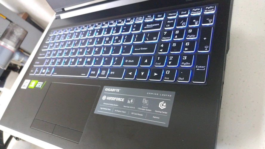 기가바이트 11세대 G5 KD 고성능 게이밍 노트북/RTX3060 이미지