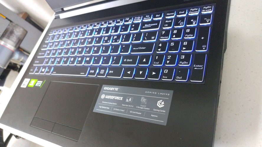 기가바이트 11세대 G5 KD 고성능 게이밍 노트북/RTX3060 이미지