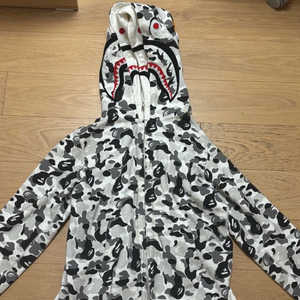 베이프 더블샤크 후드집업 M