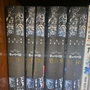 룬의 아이들 윈터러 애장판, 데모닉 구판 판매합니다!