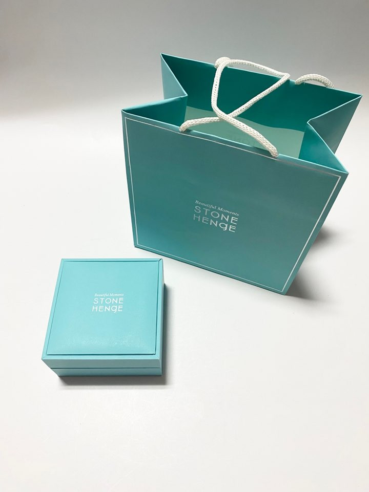 스톤헨지 작은달 DAL 14k 목걸이 SA24A61T 이미지