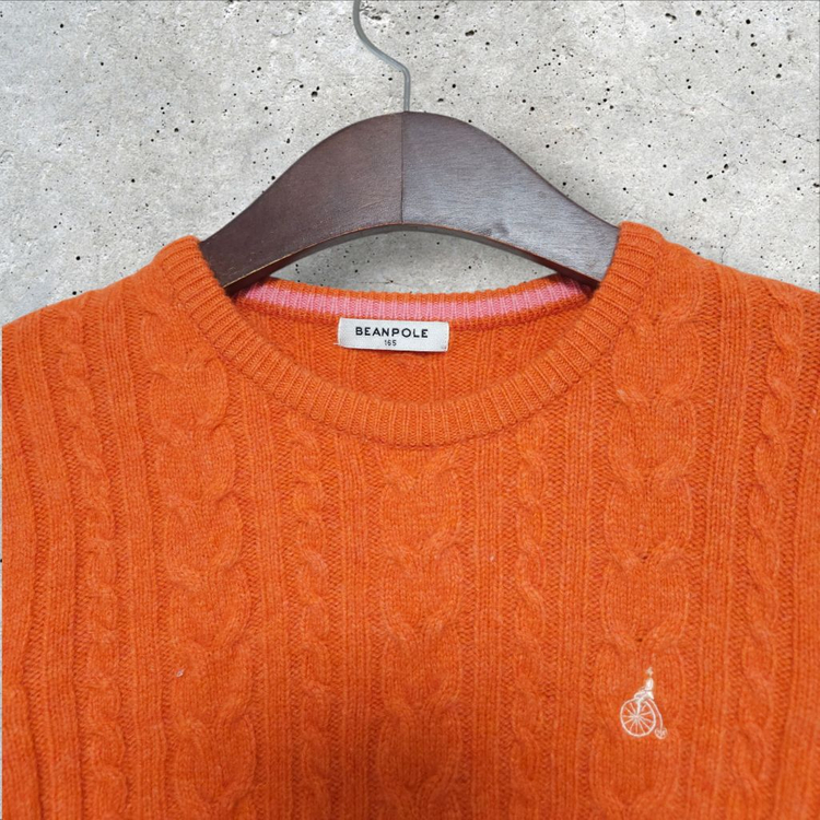 빈폴 꽈배기 니트 (85/XS) 이미지