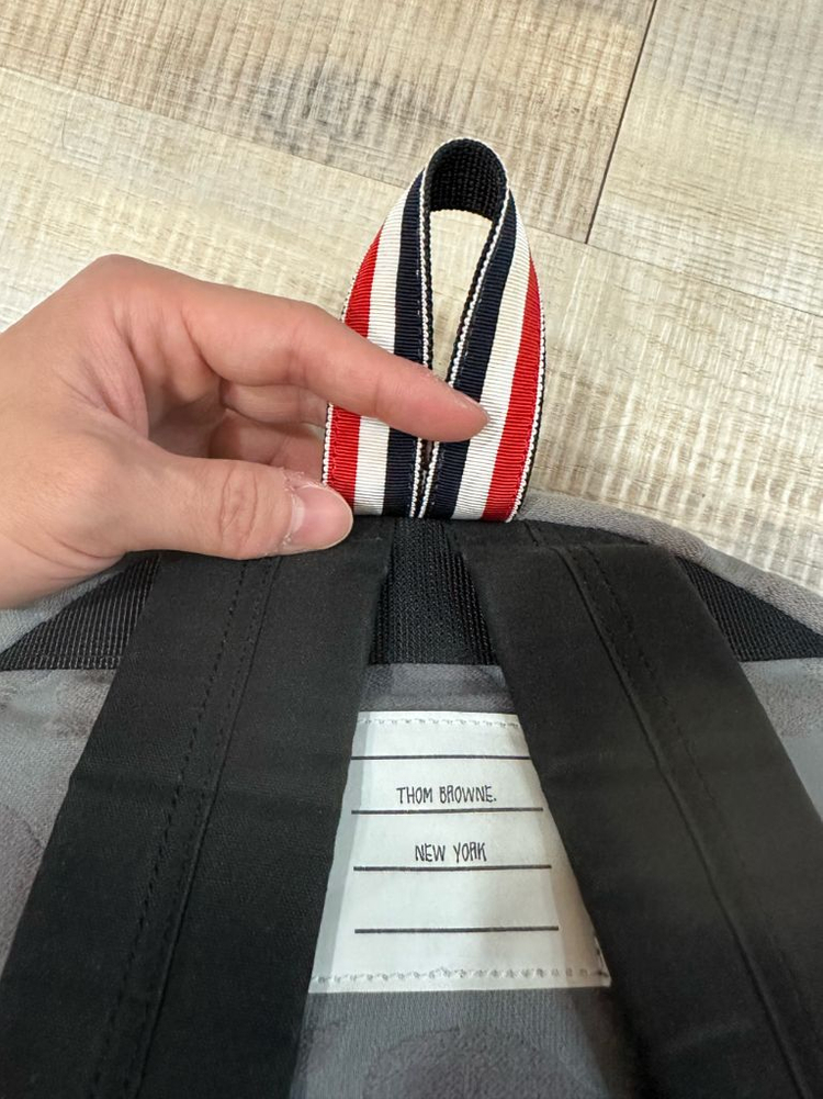 톰브라운 / 13SS 고래 자수 백팩 / Free--2