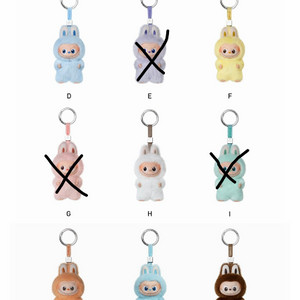 (정품)팝마트 라부부 미니 4세대 A-M 이미지