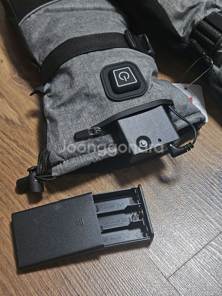 따뜻한 열선 장갑 혹한기 방한 스키장갑 USB선 + 배터리팩 배달대행셋팅--2