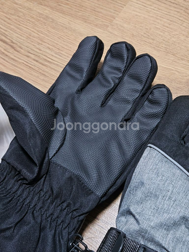 따뜻한 열선 장갑 혹한기 방한 스키장갑 USB선 + 배터리팩 배달대행셋팅--3