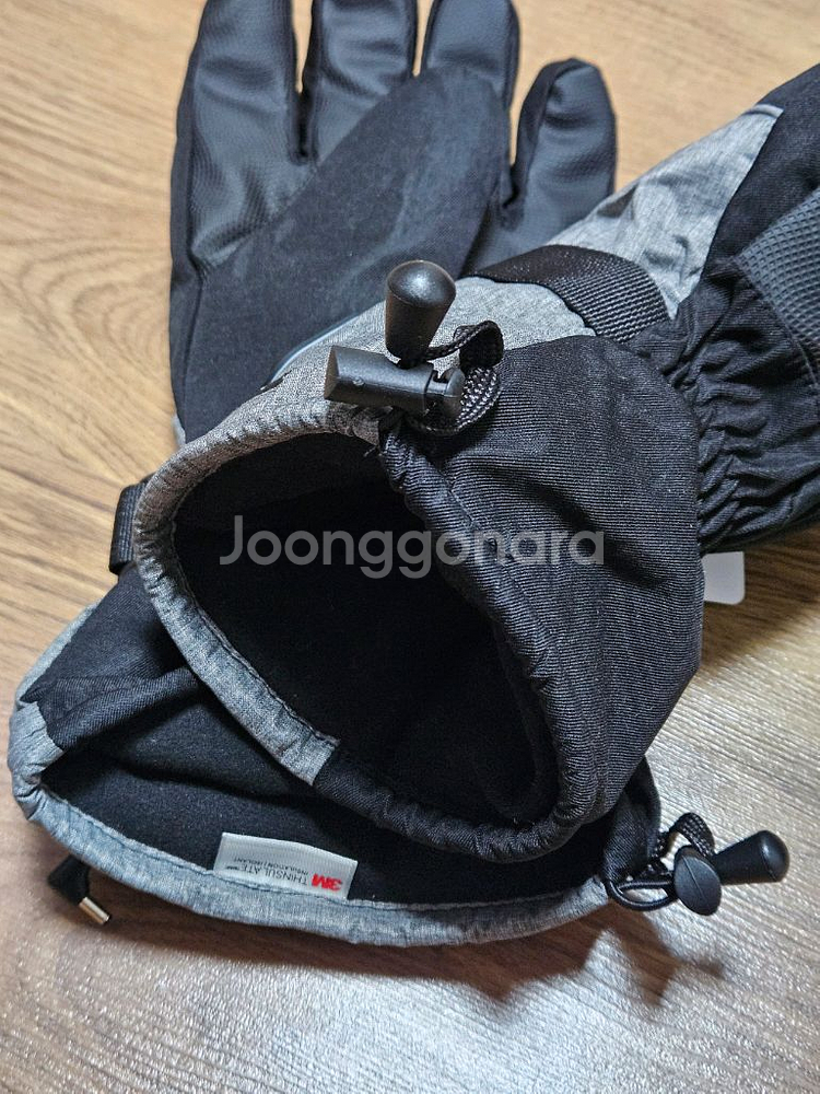 따뜻한 열선 장갑 혹한기 방한 스키장갑 USB선 + 배터리팩 배달대행셋팅--5