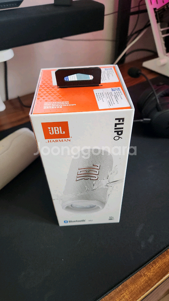 JBL 플립6 스피커--5