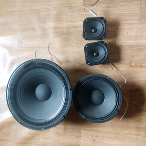 마샬스피커15인치1개 10인치스피커 1개 스피커 세트