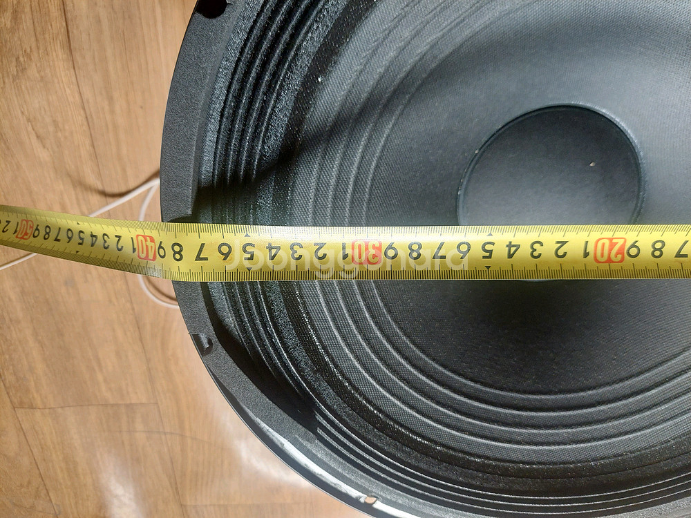 마샬스피커15인치1개 10인치스피커 1개 스피커 세트--2