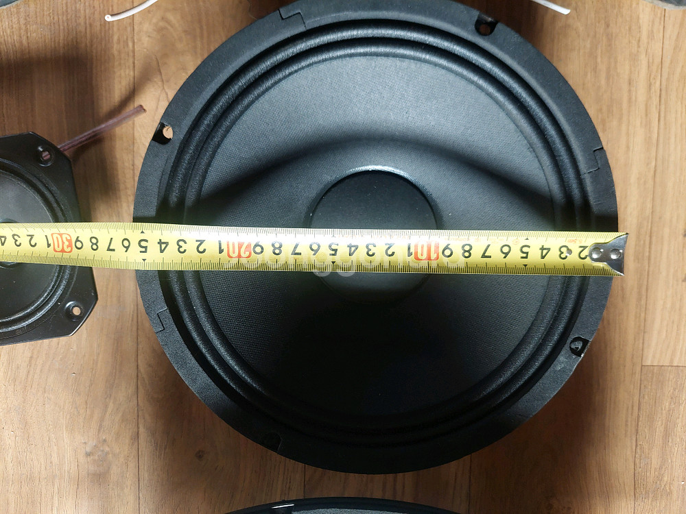 마샬스피커15인치1개 10인치스피커 1개 스피커 세트--3