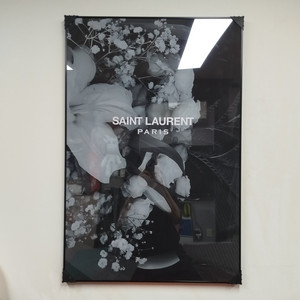 생로랑 입생로랑 ysl 그림액자 그림 액자 팝아트 인테리어소품 명품그림 명품액자 꽃 인테리어 유화 해바라기 거실