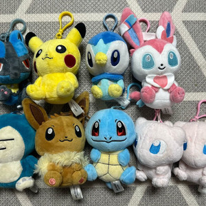 포켓몬스터 키링 인형