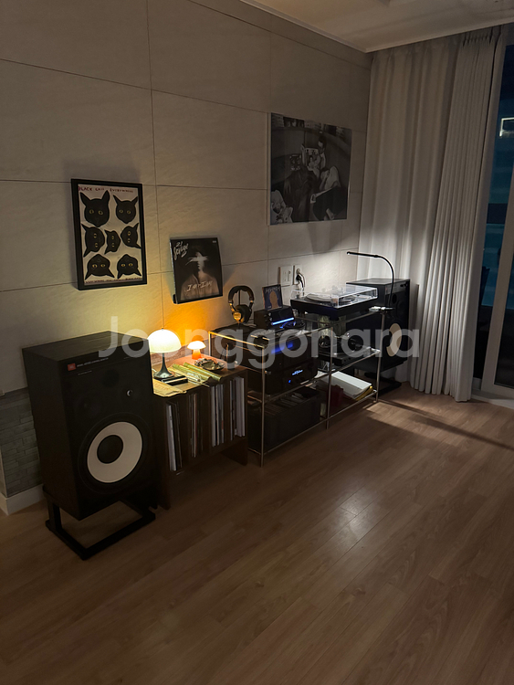 JBL 4312g 모니터 스피커2개 (외 앰프등)--0