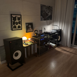 JBL 4312g 모니터 스피커2개 (외 앰프등)