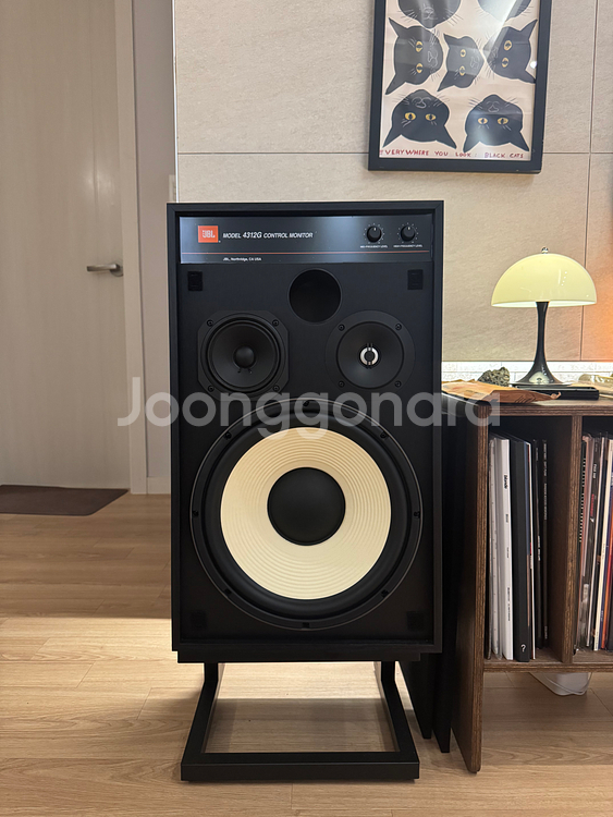 JBL 4312g 모니터 스피커2개 (외 앰프등)--1