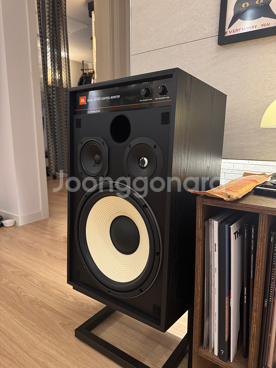 JBL 4312g 모니터 스피커2개 (외 앰프등)--2