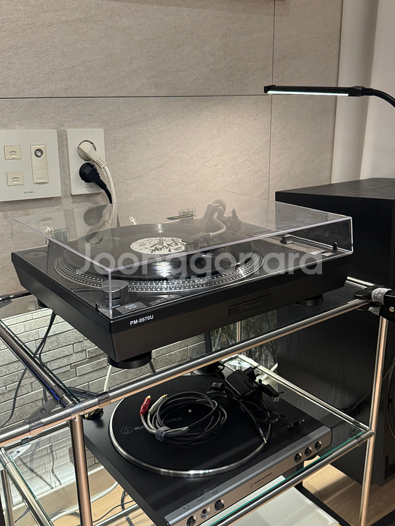 JBL 4312g 모니터 스피커2개 (외 앰프등)--6