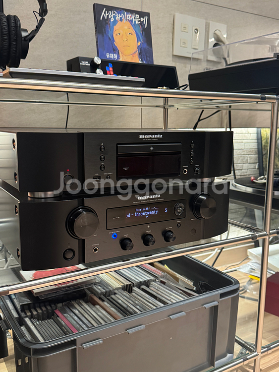 JBL 4312g 모니터 스피커2개 (외 앰프등)--5