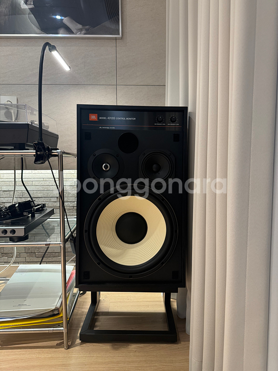 JBL 4312g 모니터 스피커2개 (외 앰프등)--4