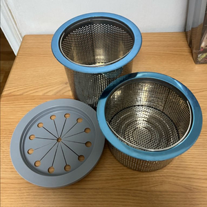 새상품 스텐 하수구 망 싱크대 덮개 세트