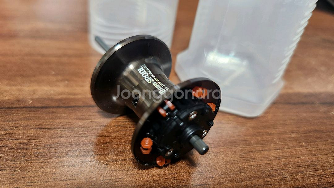 낚시 도요 라이거30 스풀 2개--3