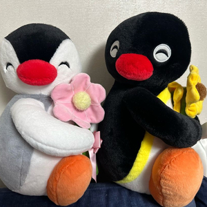 핑구 핑가 인형 세트