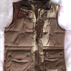 폴로 랄프로렌 패딩 조끼