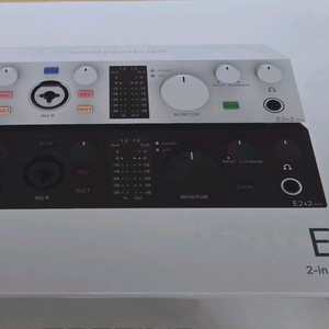 토핑 TOPPING E2x2 OTG 오디오 인터페이스 오인페 새상품