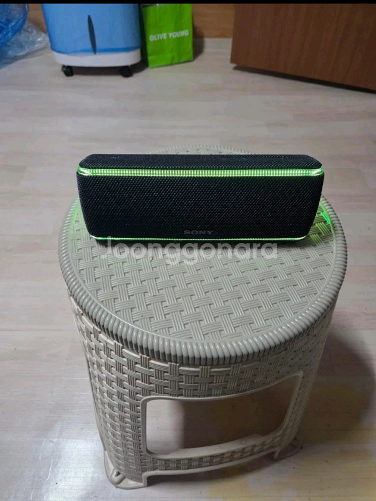 소니 SRS-XB31 블루투스 스피커--0