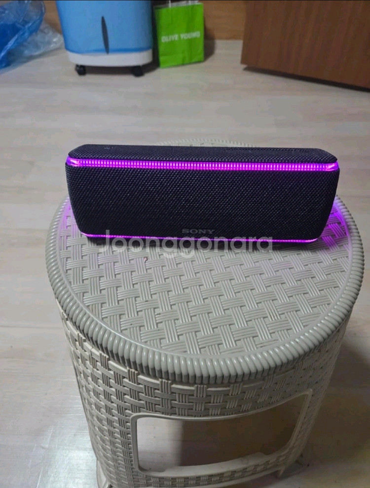 소니 SRS-XB31 블루투스 스피커--1